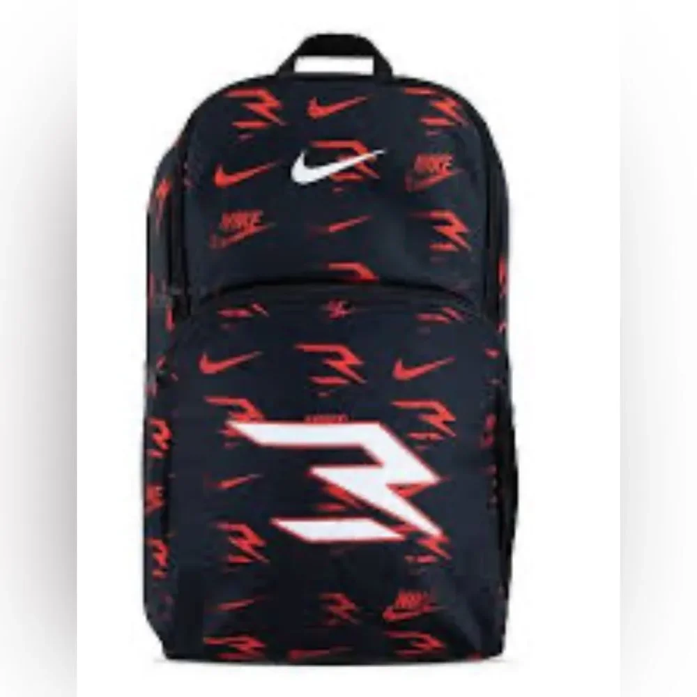 Nike 3BRAND by Russell Wilson black/red Backpack